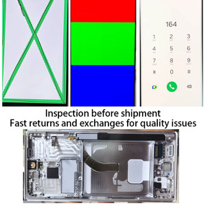 Pour Samsung S10 <span class=keywords><strong>Lite</strong></span>, écran LCD OLED avec cadre pour téléphone portable - Product Image 2