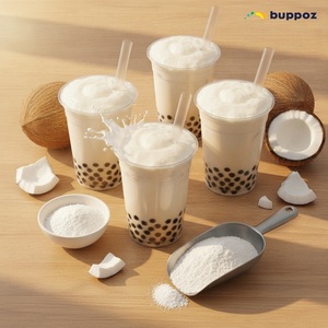 ที่มีคุณภาพดีได้รับการรับรองผงมะพร้าวสดธรรมชาติรสหวานผงมะพร้าว - Product Image 6