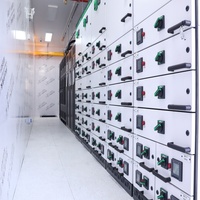 Conteneur de centre de données IA à conception évolutible avec refroidissement liquide et CDU, 18 baies 42U pour station de base 5G de télécommunications