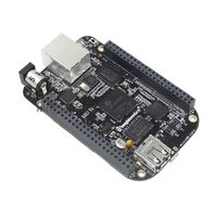BeagleBone Black AM3358 Cortex-A8 modul papan pengembangan tertanam terbaru 512MB DDR3 4GB eMMC Flash BB-hitam Rev.C Linux