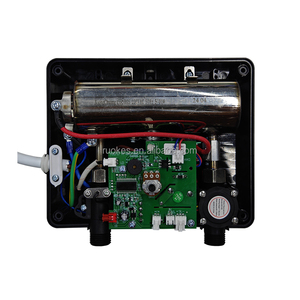 Chauffe-eau électrique sans réservoir de haute qualité pour usage commercial et domestique, avec commande tactile LED en anglais, en acier inoxydable - Product Image 5