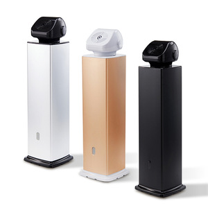 Commercial Luxury Hotel Lobby Aluminum Alloy Floor Standing Tower 1000ml Aroma Essential <b>Oil</b> Waterless Scent <b>Diffuser</b> Machine - Product Image 3
