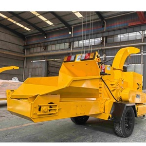 <span class=keywords><strong>Broyeur</strong></span> de bois diesel industriel pour les résidus de scierie - Product Image 5