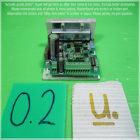 PLC compatible avec Bs1d200p12, pilote Sanmotion F comme sur la photo, réf. : 1003 pour pièce défectueuse, directement de l'usine