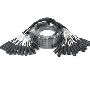 <span class=keywords><strong>Cable</strong></span> de serpiente AUDIO <span class=keywords><strong>XLR</strong></span> con chaqueta de PVC Línea de señal de transmisión óptica multicanal para iluminación de escenario para <span class=keywords><strong>Canon</strong></span> - Product Image 6