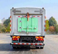Camion de balayage et de lavage de voirie Foton Aumark 18T EV |   Nettoyeur de voirie municipal robuste avec réservoir en acier inoxydable