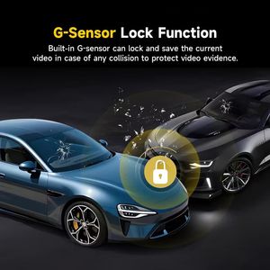 Cámara de Coche HD de Alta Calidad con Grabación de 3 Canales, GPS, Visión Trasera y Wifi - Product Image 5