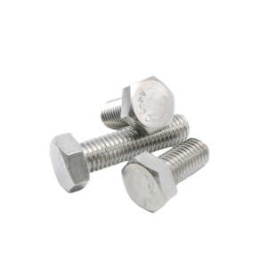 Tuercas y Pernos de Acero Inoxidable, Acero al Carbono Liso Mecanizado, Estándar ISO Clase 6, para Fijación Industrial, Rosca Completa - Product Image 3