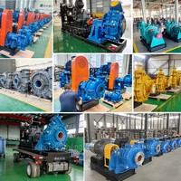 Pompe centrifuge haute efficacité, résistante à l'usure, entièrement automatique, personnalisée, électrique/diesel, avec garantie de 2 ans