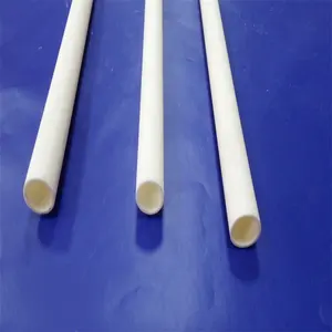 High Quality High Purity ZrO2 Zirconia Zirconium Oxide Ceramic Tubes Ceramic Zirconia