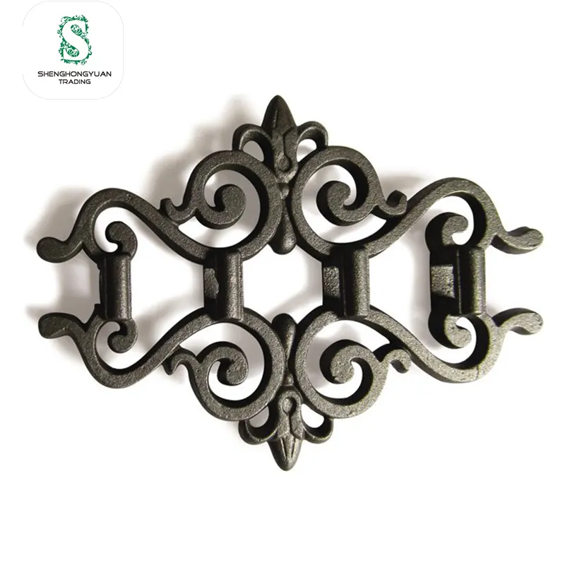 forged elements, cast steel for iron gates for sale
