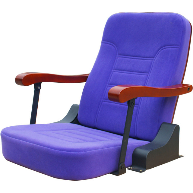 Folding Indoor Telescopic Chair Grandstand Retractable Seat Chairs System