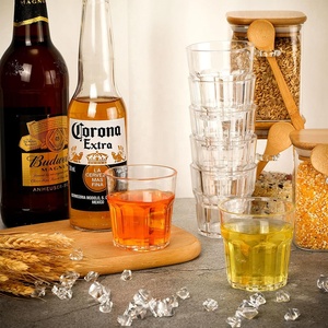 Vasos de Whisky Estilo Antiguo/Vajilla de Vidrio para Bourbon/Ron/Vaso de Bar - Product Image 6