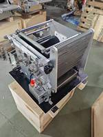 Machine à tortillas et chapatis entièrement automatique en acier inoxydable, multifonction, avec moteur intégré, pour usage domestique, neuve