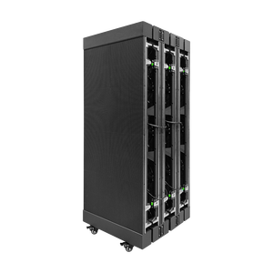 Cabine <span class=keywords><strong>DJ</strong></span> mobile, console, table, podium de danse, table portable, stand d'exposition, cabine <span class=keywords><strong>DJ</strong></span> LED, pour magasin de détail, avec plateau incurvé - Product Image 5
