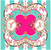 Tapis de mahjong pliable à imprimé léopard rose, écologique, résistant à l'eau, pour 4 joueurs, réduction du bruit, table en caoutchouc antidérapante, portable