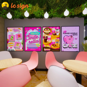 Outdoor Waterproof Aluminum Backlit <b>Advertising</b> <b>Light</b> <b>Box</b> Poster LED for Shopping Mall Led Backlit <b>Light</b> <b>Box</b> <b>Advertising</b> <b>Light</b> B - Product Image 3