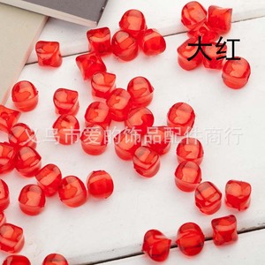 Acrylic Square <b>Beads</b> Gold Yellow 4mm For Jewelry Making DIY Craft Loose <b>Beads</b> Yiwu Origin - Product Image 3