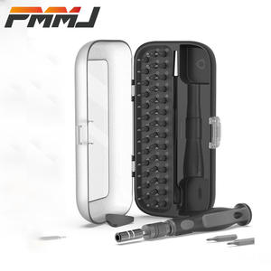 Kit d'outils de réparation de précision 48-en-1, 35 embouts de tournevis magnétiques avec étui, outils et équipements de réparation de téléphones mobiles - Product Image 3