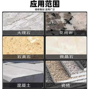 Broca de expansión tipo pagoda para soldar, de 20-50 mm de diámetro, rosca M10, para taladrar mármol, azulejos, piedra y hormigón, para uso con amoladora angular. - Product Image 3
