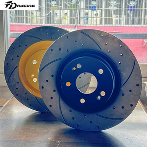 Fabricante sin ruido buen freno piezas de automóviles discos de freno de coche ROTOR de freno automotriz para <span class=keywords><strong>Cadillac</strong></span> Seville Sixty Special STs - Product Image 5