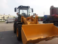 Chargeuse sur pneus de 1,2 tonne de marques chinoises renommées, capacité nominale de 1200 kg, mini-chargeuse sur pneus Lonking CDM926