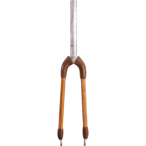 Fourche avant de vélo en bambou, tige de 28 mm, roue de 26 pouces, compatible avec les freins à disque, vélo de montagne en bois - Product Image 5