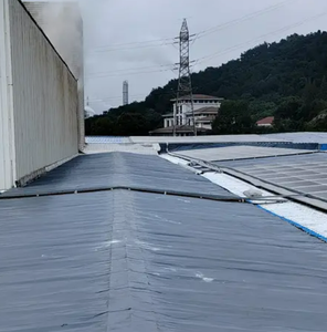 Iron Roof Tile Waterproof Sheet - PE Crafted, <b>Green</b>, Heat Reduction, Peel and <b>Stick</b> with Simplicity - Product Image 1