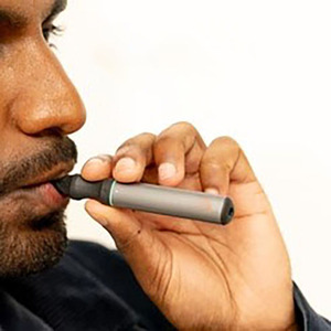 Thiết kế mới dùng một lần bỏ khói thanh ánh sáng trọng lượng thép không gỉ không có nicotine không khói inhaler - Product Image 5