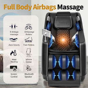 Moderner Elektrischer 4D Shiatsu-Massagesessel mit Heizfunktion, Leder-Körperliegesessel und Rückenpflege für den Heimgebrauch - Product Image 5
