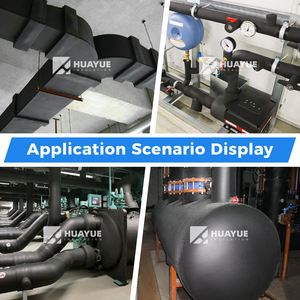 Isolation thermique en <span class=keywords><strong>mousse</strong></span> de caoutchouc recouverte de feuille d'aluminium / Matériel d'isolation en <span class=keywords><strong>mousse</strong></span> <span class=keywords><strong>pour</strong></span> la construction de bâtiments, design moderne, classe 1 - Product Image 6