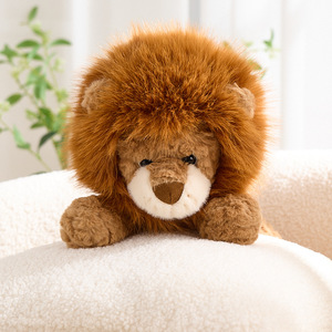 Peluche de León Realista, Muñeco de Peluche de León Amarillo, Juguetes de Peluche de Animales Salvajes del Zoológico, Almohada de Regalo, Venta al por Mayor - Product Image 3
