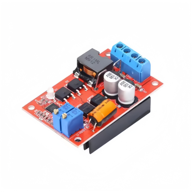 5A MPPT Solar Charge Controller, 9V 12V 24V Auto-Switch Solar Panel Regulator for Battery Charging Management