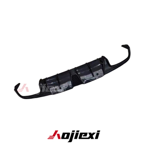 BS stile fibra di carbonio diffusore paraurti posteriore Splitter labbro per Mercedes Benz classe <span class=keywords><strong>C</strong></span> <span class=keywords><strong>W205</strong></span> <span class=keywords><strong>AMG</strong></span> C43 C63 Coupe 2015 + Upgrade Body Kit - Product Image 5