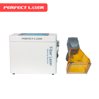 Máquina de Marcado Láser de Fibra Portátil, Grabador Láser Portátil de 20W 30W, Impresora Industrial de Placas de Identificación Metálicas, Mini Herramienta de Marcado CNC