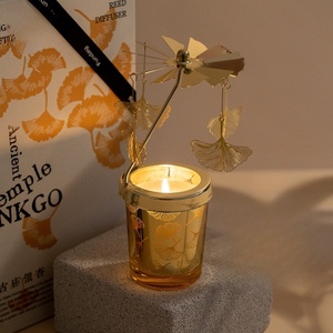 Sang Trọng Nhãn Hiệu Riêng Hương Thơm Cho Reed Khuếch Tán Sáp Đậu Nành Nến Thơm Bộ Quà Tặng Bán Buôn Hộp Quà Tặng Cho Những Dịp Lễ Giáng Sinh - Product Image 3