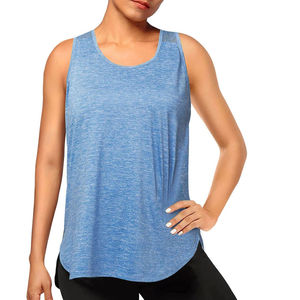 Débardeurs de sport pour femmes de qualité supérieure, en coton, coupe ajustée, pour l'entraînement et les séances d'entraînement, débardeur de sport pour femmes - Product Image 1