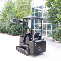 Mini Skid Steer Loader Euro 5 CE EPA, Produttore Cinese, Consegna Rapida, Mini Caricatore Cingolato in Vendita