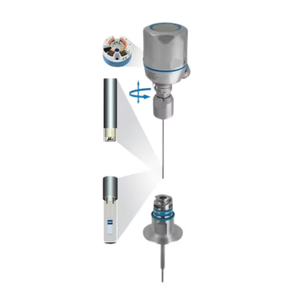 Thermomètre numérique sanitaire 100 % original ITERM ModuLine TM411, sonde modulaire hygiénique pour E Ndress H Auser - Product Image 1