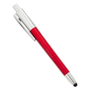 Bán buôn tùy chỉnh biểu tượng laser 3-in-1 cho bút stylus bút bi với ánh sáng LED và chức năng cảm ứng nhựa Twist hành động thiết kế - Product Image 5