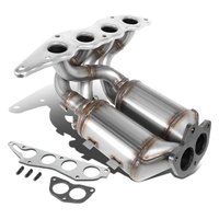 OE STEYL CATALYTIQUE CONVERTISSEUR COLLECTEUR D'ÉCHAPPEMENT POUR 06-12 MITSUBISHI ECLIPSE 2.4L