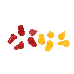 Outdoor Multi-Color Plastic Protective Cap Set Durable Dust-Proof <b>Plugs</b> for Equipment Port Protection - Product Image 5