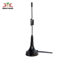 Antenne magnétique omnidirectionnelle à gain élevé 2,4 GHz 5 GHz à ressort flexible pour véhicule SUV