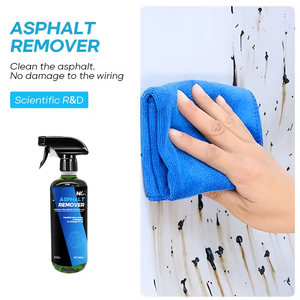 Baoshini, 500ml, respetuoso con el medio ambiente, antibacteriano, removedor de asfalto para lavado de coches, elimina eficazmente el asfalto adherido, cuidado del coche del vehículo - Product Image 6