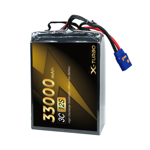 YANGDA <span class=keywords><strong>XTurbo</strong></span> 12S 33000mAh Batería recargable de León de estado sólido para Drone VTOL UAV Alta densidad Larga resistencia - Product Image 1