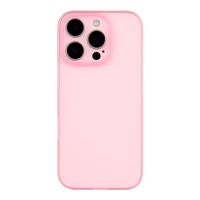 Matte Slim Case for iPhone 16 Pro Max Plus 0.5mm PP Thin Mobile Cover for 14 for 15 Pro Max Case for iPhone 16 Pro Max Cover