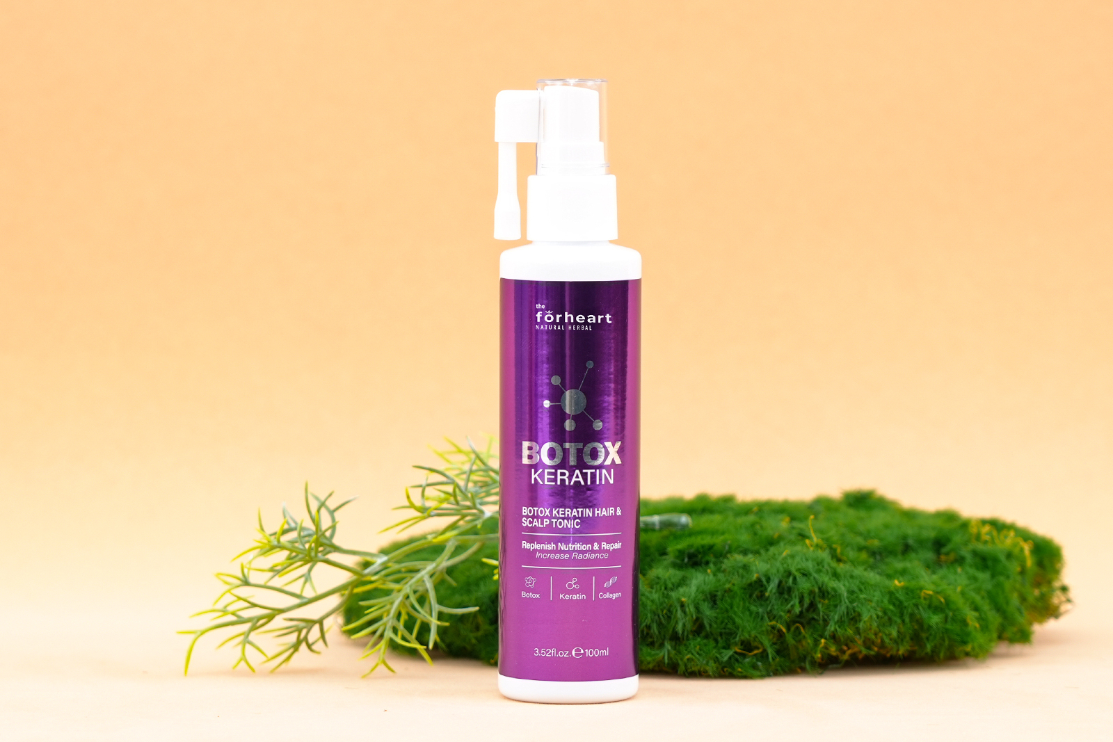 Tonique pour le cuir chevelu Botox &amp; Kératine 100ml