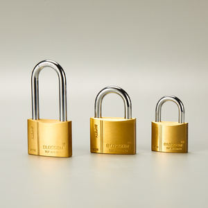 BC04 — cadenas en cuivre Anti-vol de 20mm, lot de pièces, petite serrure à fleurs, en laiton massif, bon marché - Product Image 1