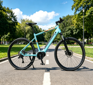 Bicicleta Eléctrica de Montaña con Amortiguación, de Aleación de Aluminio Ligera, con Batería de Litio, para Ciudad y Cross - Product Image 5