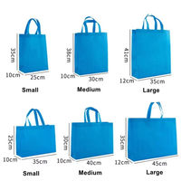 Sac fourre-tout réutilisable en non-tissé, écologique, personnalisé avec logo, vente en gros d'usine, pour vêtements, chaussures, emballage cadeau